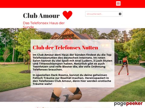 mehr Information : Telefonsex Club Amour